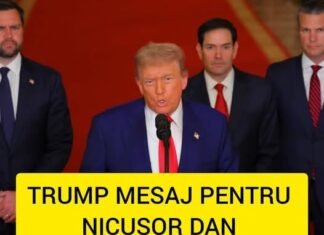Donald Trump, mesaj pentru Nicușor Dan!