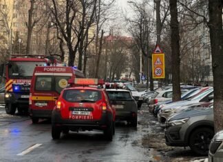 O fetiță de 5 ani a fost lovită mortal de o mașină în fața unei școli din București! Traficul este paralizat.