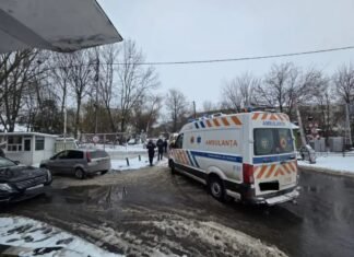 Tragedie feroviară în Giurgiu: accident mortal