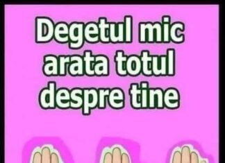 Degetul mic dezvăluie totul despre tine – un secret puțin cunoscut