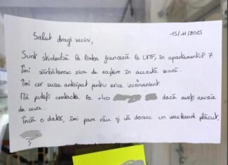 Lecție de bun-simț în Cluj: Studenta care a anunțat vecinii despre petrecere a devenit virală