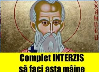 Calendar ortodox pentru 17 februarie 2026