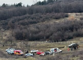 Accident grav la o partidă de vânătoare în județul Buzău: Bărbat împușcat, transportat de urgență cu elicopterul SMURD