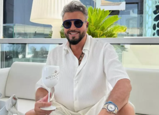 Designerul de modă Cătălin Botezatu, jefuit de un ceas Richard Mille de 2 milioane de lire în Londra