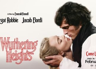 Primele proiecții ale filmului Wuthering Heights, regizat de Emerald Fennell, au stârnit reacții favorabile, subliniind chimia dintre Margot Robbie și Jacob Elordi.