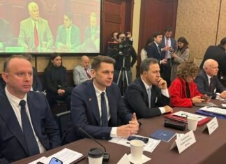 Mircea Abrudean, Președintele Senatului, a reprezentat România la Forumul Interparlamentar de Securitate, subliniind angajamentul țării de a aloca 5% din PIB pentru apărare până în 2035.