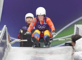 Corina Buzătoiu încheie proba de sanie pe locul 25, neavând suficient punctaj pentru a avansa după a treia manșă.