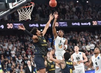 U-BT Cluj-Napoca învinge Aris Salonic și avansează în play-off-ul EuroCup