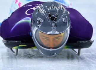 Vladyslav Heraskevich, sportiv ucrainean, descalificat de la JO de iarnă pentru refuzul de a concura fără căștile în memoria sportivilor căzuți în Ucraina.