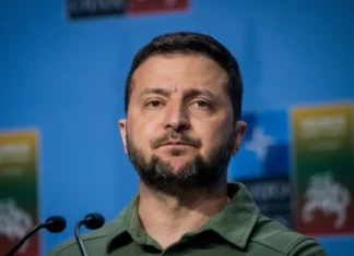 Zelenski a primit prima dronă realizată în cadrul parteneriatului de la München