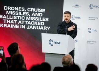 „Apelați-l pe Putin pentru un armistițiu: Președintele Ucrainei solicită arme și garanții din partea Occidentului”