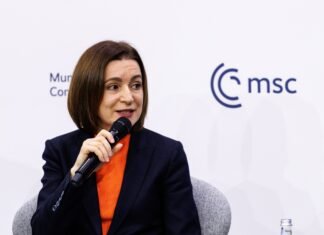 Maia Sandu participă la Conferința de la München, discutând despre securitatea Moldovei împreună cu Mark Rutte și Marco Rubio.