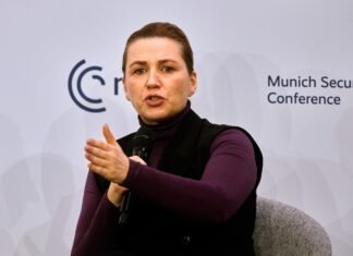 La Conferința de Securitate de la Munchen, premierul danez Mette Frederiksen subliniază interesul lui Donald Trump pentru Groenlanda.