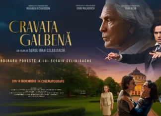 Filmul „Cravata Galbenă” a avut premiera în SUA la Festivalul de Film de la Santa Barbara.