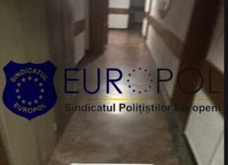 Sindicatul Europol denunță condiții extreme la Poliția din Gheorgheni, unde temperatura a scăzut la aproximativ 11 grade din cauza unei centrale termice defecte.