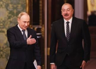 Președintele Azerbaidjanului, Ilham Aliyev, acuză Rusia de atacuri intenționate asupra ambasadei și infrastructurii energetice a țării în Ucraina.