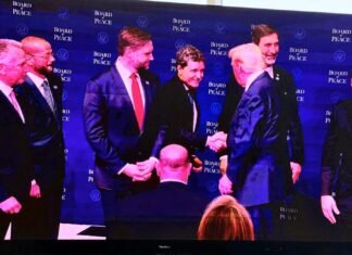 Trump a creat confuzie în privința funcției lui Nicușor Dan la Consiliul Păcii: „Prim-ministrul Dan”