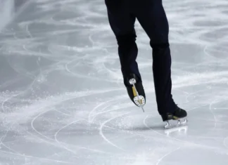 Julia Sauter a obținut 190,3 puncte la patinaj artistic, terminând pe locul 2 intermediar în debutul său olimpic.