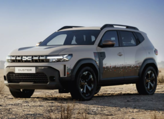 Dacia a introdus ediția limitată Duster Spirit of Sand: 500 de unități echipate pentru off-road, cu motorizare hibridă, la prețul de 28.990 Euro.