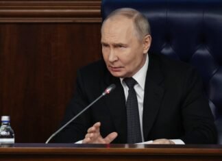 Vladimir Putin a prezidat o întâlnire a Consiliului de Securitate pentru a aborda situația din Iran, criticând atacurile Statelor Unite și Israelului.