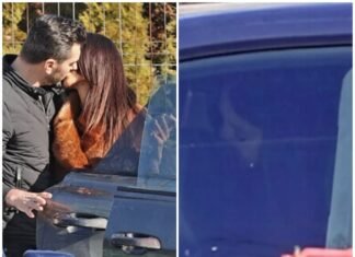 Chirurgul (căsătorit) a avut o întâlnire pasională pe bancheta din spate a mașinii cu frumușica de la Neatza! Scântei amoroase într-o benzinărie.