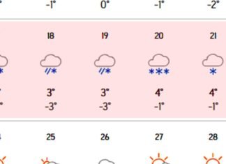Vortex polar: Cinci zile de ninsoare în România începând de săptămâna viitoare. Ce orașe vor fi afectate?
