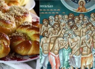 40 de mucenici: Ce să faci pe 9 martie pentru un an prosper.