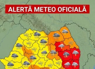 Alertă meteorologică la începutul lunii martie: Aer polar aduce o cădere bruscă a temperaturilor și ninsori în zonele montane.