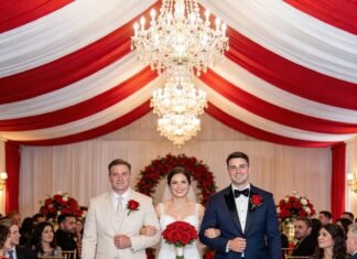 A mers la nunta fostei soții pentru a o umili, dar sfârșitul l-a distrus. A plecat înlacrimat.