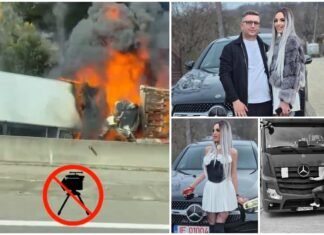 Cine sunt românii decedați în accidentul de TIR din Spania: Ionuț și Mădălina, prizonieri în camion