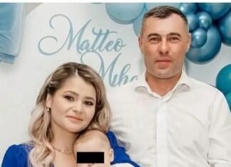 Impactul frontal și incendiul devastator