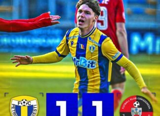Petrolul Ploiești și FK Csikszereda au terminat la egalitate, 1-1, în etapa a 29-a.