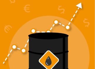 Prețul petrolului a crescut duminică cu 10% din cauza tensiunilor din Orientul Mijlociu.