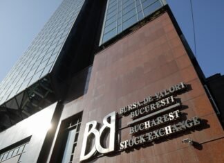 Bursa de Valori București înregistrează o scădere de peste 3% din cauza tensiunilor internaționale