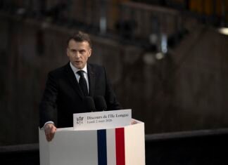 Emmanuel Macron acuză Iranul de escaladarea conflictului din Orientul Mijlociu și anunță desfășurarea de trupe în Marea Mediterană