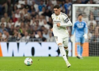 Real Madrid sancționat de UEFA și riscă închiderea parțială a stadionului din cauza unui fan care a efectuat un salut nazist la un meci