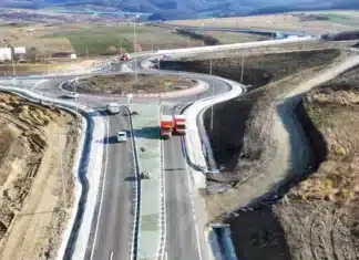 Centura de Sud a Craiovei, crucială pentru traficul comercial, întâmpină întârzieri din cauza falimentului constructorului italian.