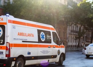 Două femei de 72 de ani au fost rănite după ce au căzut dintr-un autobuz în Sibiu