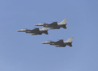 Ankara evaluează opțiunea trimiterii avioanelor de luptă F-16 în nordul Ciprului pentru asigurarea securității regionale