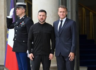 Zelenski și Macron au abordat prioritățile de apărare ale Ucrainei și accelerarea pachetului de asistență de 90 de miliarde de euro.