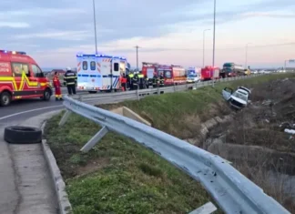 Un bărbat a decedat, iar cinci persoane au fost rănite într-un accident de circulație în Satu Mare
