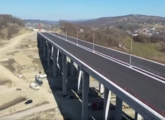 Secțiunea 4 a autostrăzii Sibiu–Pitești, aproape de final. Circulația ar putea fi deschisă în această toamnă.