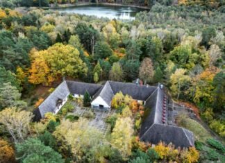 Armata Germană evaluează transformarea unei vile abandonate, construită de Goebbels, pentru îmbunătățirea infrastructurii, în conformitate cu cerințele NATO.