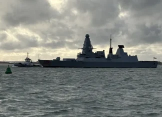 Marina Britanică Trimite Distrugătorul HMS Dragon în Estul Mediteranei După Atacurile Iraniene asupra RAF Akrotiri din Cipru
