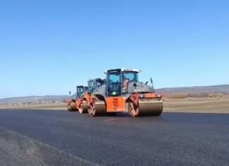 CNAIR anunță asfaltarea ultimilor kilometri ai lotului 2 al A7, cu șanse de deschidere a circulației până la sfârșitul lunii august.