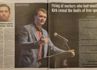 Tyler Robinson, acuzat de omorul lui Charlie Kirk, a fost în instanță, judecătorul respingând restricțiile de acces la documentele judiciare pentru public.