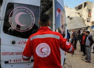 Ministerul Sănătății din Liban raportează că 12 lucrători din domeniul sănătății au fost omorâți în urma unui atac aerian israelian.