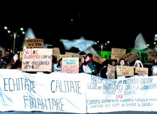 Proteste Studențești în Diverse Universități din România: „Știți gluma cu statuia? Aceasta cucerește tot!”