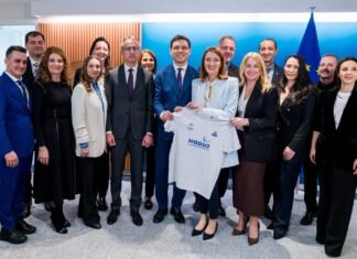 Nadia Comăneci, celebrată la Parlamentul European pentru 50 de ani de excelență