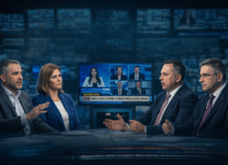 Discuțiile de aseară în cadrul televiziunilor de știri